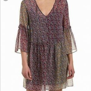 NWT BCBGeneration Sheer Shift Dress